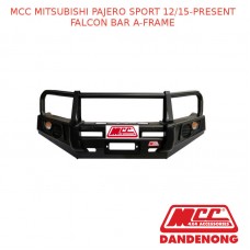 MCC FALCON BAR A-FRAME-FITS MITSUBISHI PAJERO SPORT W/FOG LIGHTS (12/15-PRESENT)