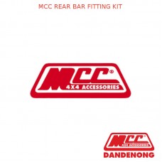 MCC REAR BAR FITTING KIT