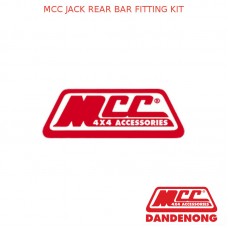 MCC JACK REAR BAR FITTING KIT