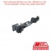 MCC STEEL BULLBAR BRACKET-FITS NISSAN PATROL GU Y61(SERIES IV-VIII)10/04-PRESENT