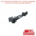 MCC STEEL BULLBAR BRACKET- FITS NISSAN PATHFINDER R51 (GROOVE BUMPER) (7/5-5/10)