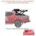 MCC BULLBAR T-RACK 185x125CM ROOF RACK FITS FORD RANGER (PX) MKII (8/15-PRESENT)