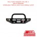 MCC FALCON BAR SS 3 LOOP+1 LOOP FITS FORD RANGER(PX) MKII (08/15-PRESENT)-SBLFOG