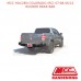 MCC ROCKER REAR BAR FITS HOLDEN COLORADO (RC) (07/08-06/12)