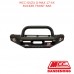 MCC ROCKER FRONT BAR FITS ISUZU D-MAX (2017-20XX) (078-01) - SBL