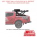 MCC BULLBAR T-RACK 185x125CM ROOF RACK FITS GREAT WALL V240,V200 (04/11-PRESENT)