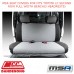 MSA SEAT COVERS FITS TOYOTA LC SECOND ROW FULL WIDTH BENCH (3 HEADRESTS)